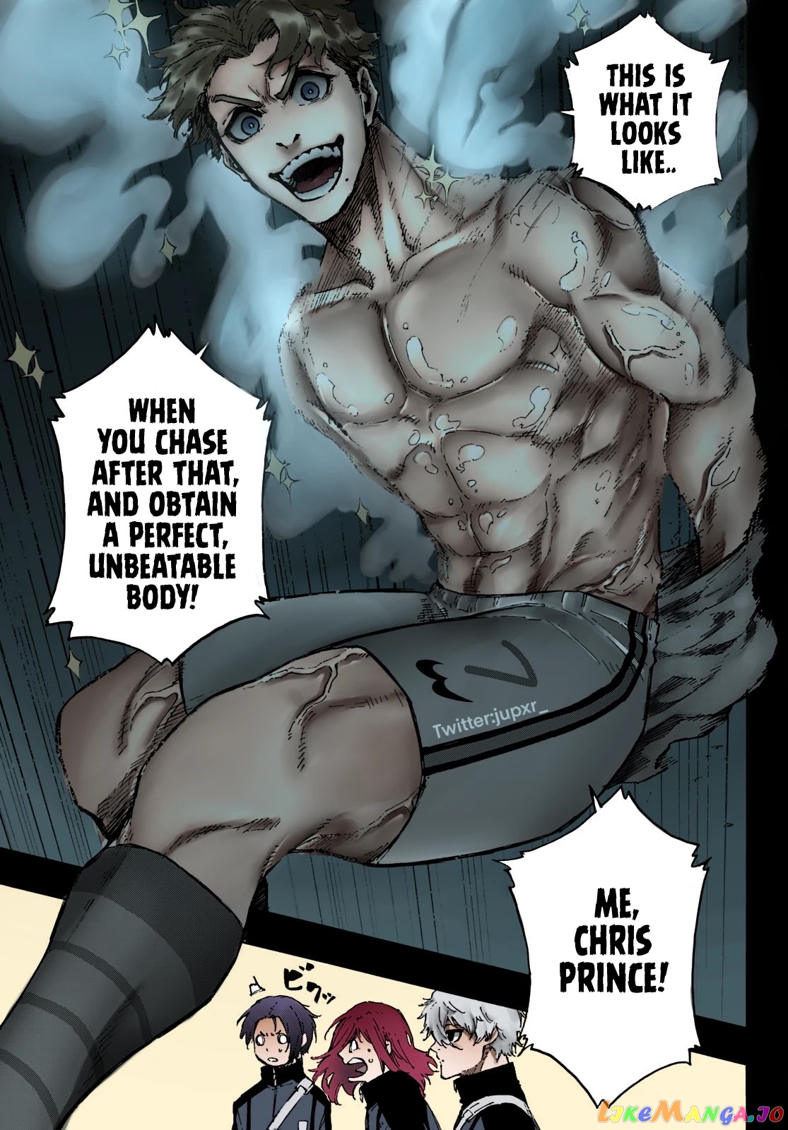 Blue Lock Chapter 170 image 22